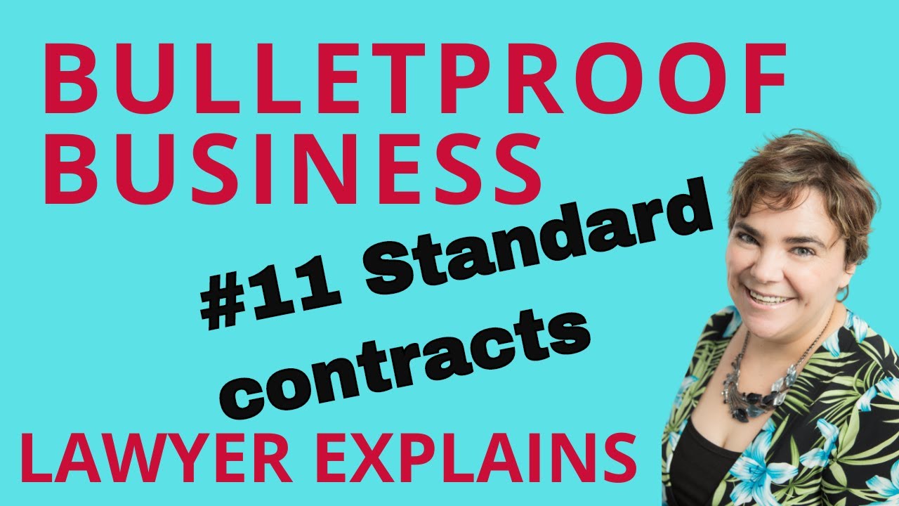 Lawyers Collaborate To Explain Standard Contracts