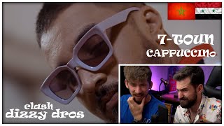 7-TOUN - CAPPUCCINO كلاش يدرس فاجئنا !!!! 