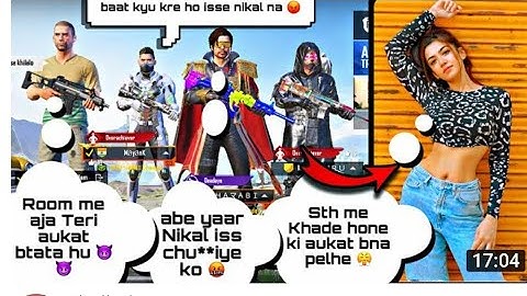 😈😈Random fuckin Toxic Boys call Me Noob And I Challenge For Room 1V3 TDM PUBG MOBILE ( PART 1)