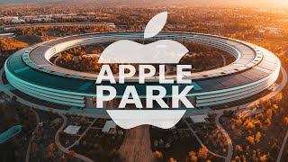 An In-depth Look At Apple's Headquarters  | Apple Park 'The Spaceship'