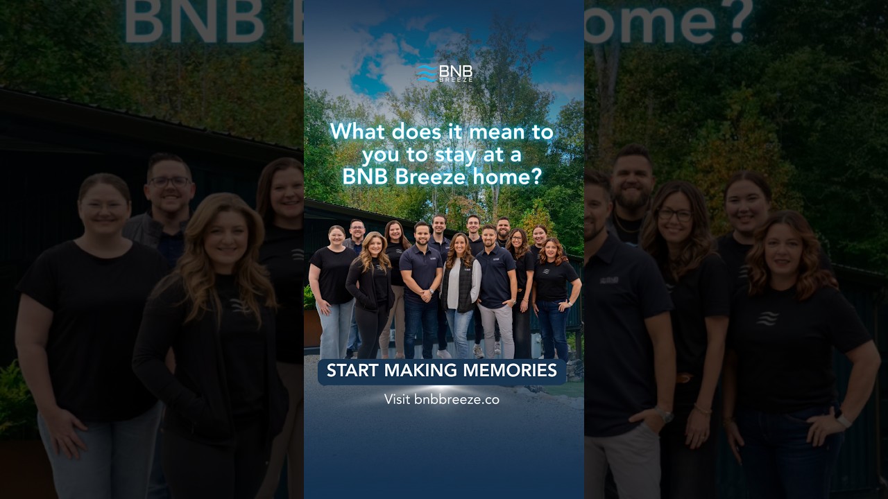What does it really mean to stay at a BNB Breeze home?! - YouTube