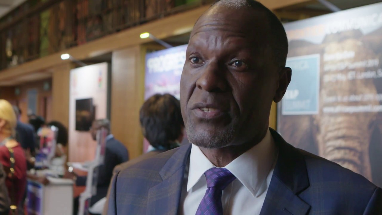 Africa E P Summit Interview With The Honourable Tom Alweendo