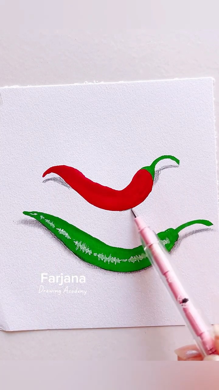 Easy painting technique #art #painting #shorts