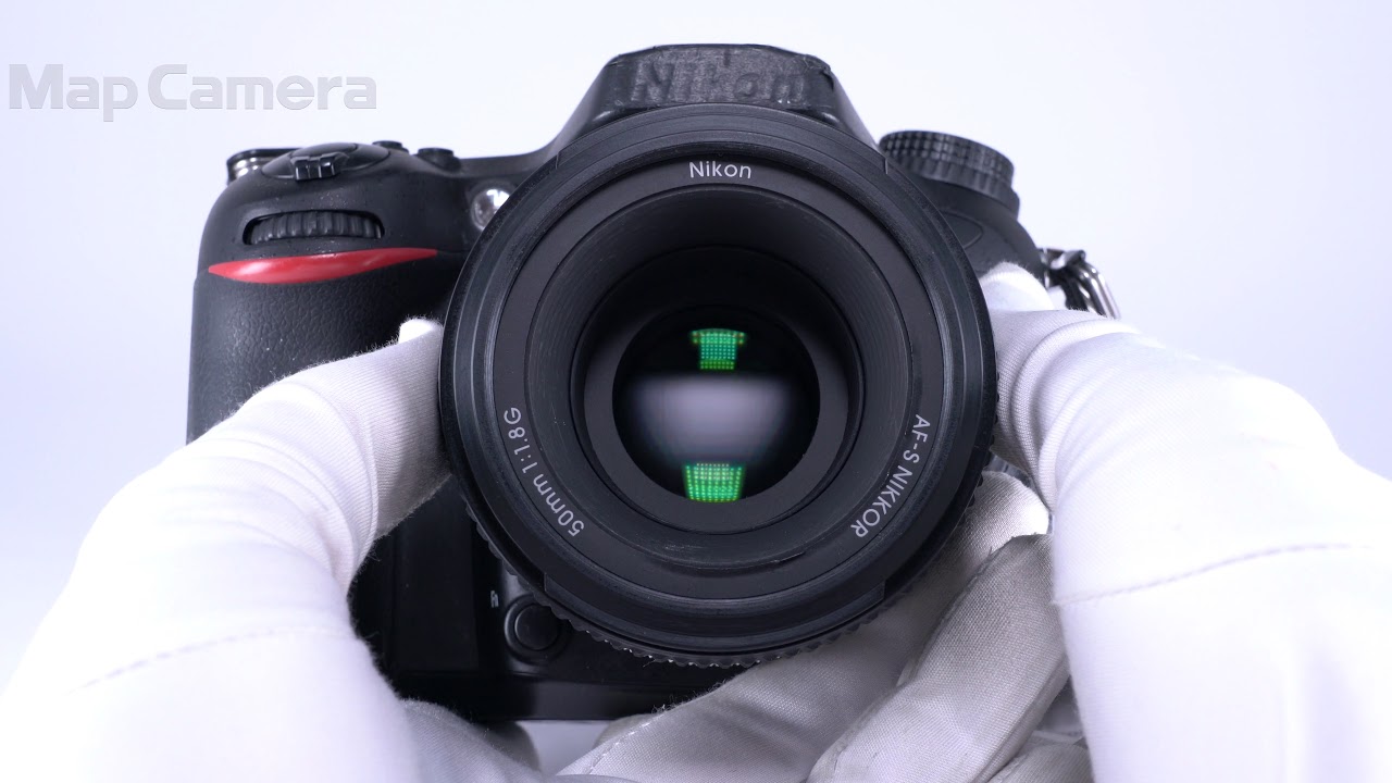 Nikon AF-S NIKKOR 50mm F1.8G（Special Edition） 良品 - YouTube