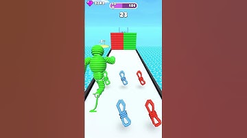 Rope-Man Run gameplay android, ios level 100 | Gameplay A&I