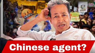 Sonam Wangchuk Protest: Delhi Mein Aakhir Ho Kya Raha Hai Meme review 