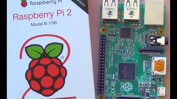 Quick 3min hardware overview of the RPi 2 HTNblog #1