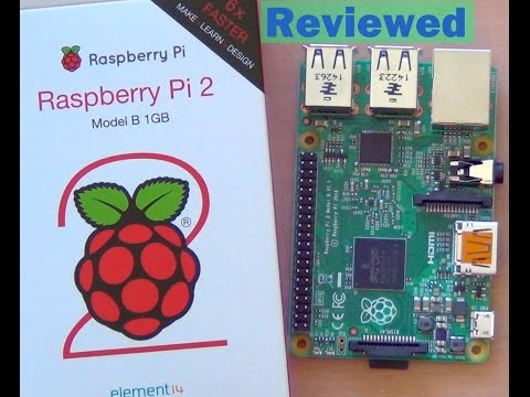 Quick 3min hardware overview of the RPi 2 HTNblog #1