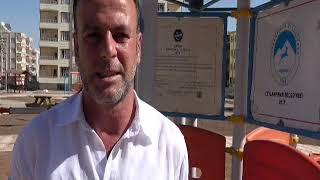 Zeytin Dalı Parkı Yapım Çalışmaları Devam Ediyor - 2 Ağustos 2018