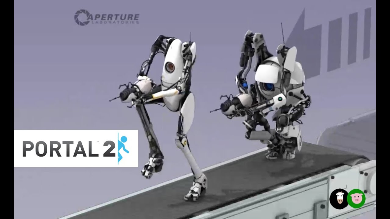 Portal 2 Co-op Ep 2 - YouTube