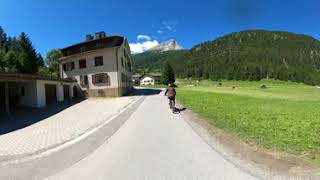 60 minute 360° VR Virtual Indoor Cycling Workout from Austria to Italy Ultra HD