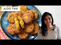 Aloo Tikki (Indian Potato Patty) - only THE BEST vegetarian #indian 🇮🇳 snack recipe of all time!