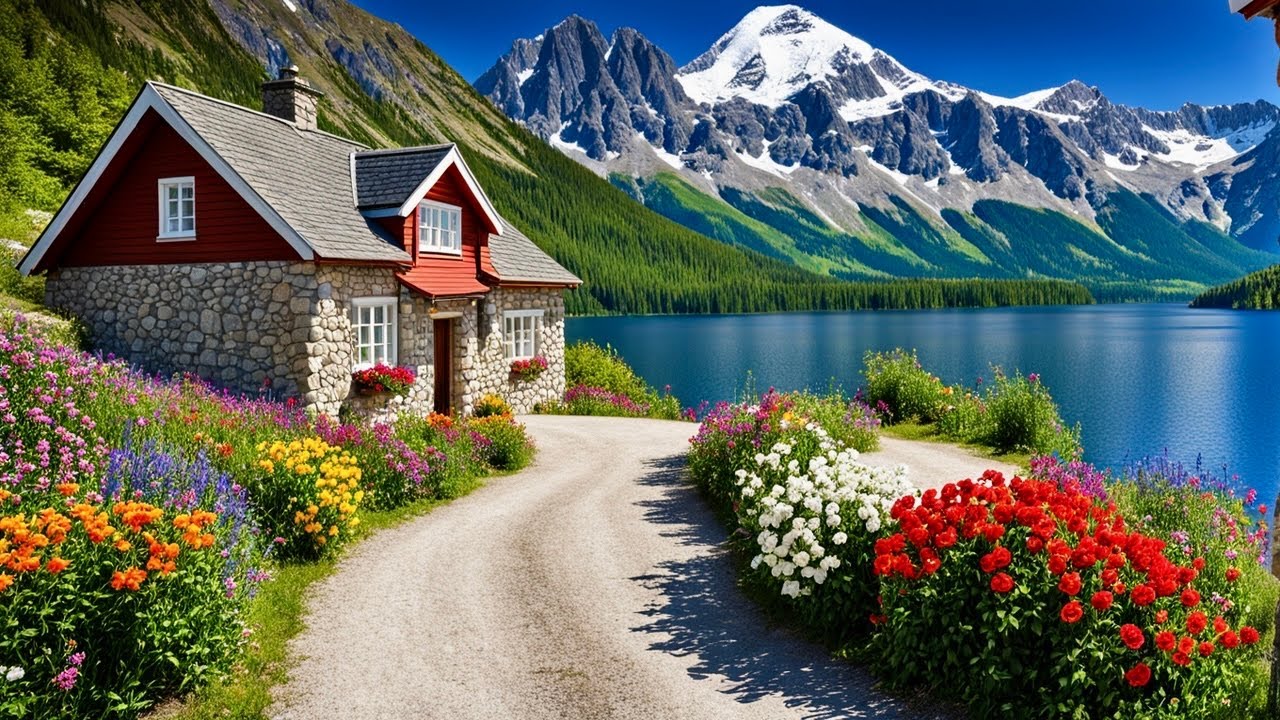 DRIVING IN SWISS  - 10  BEST PLACES  TO VISIT IN SWITZERLAND - 4K   (10)