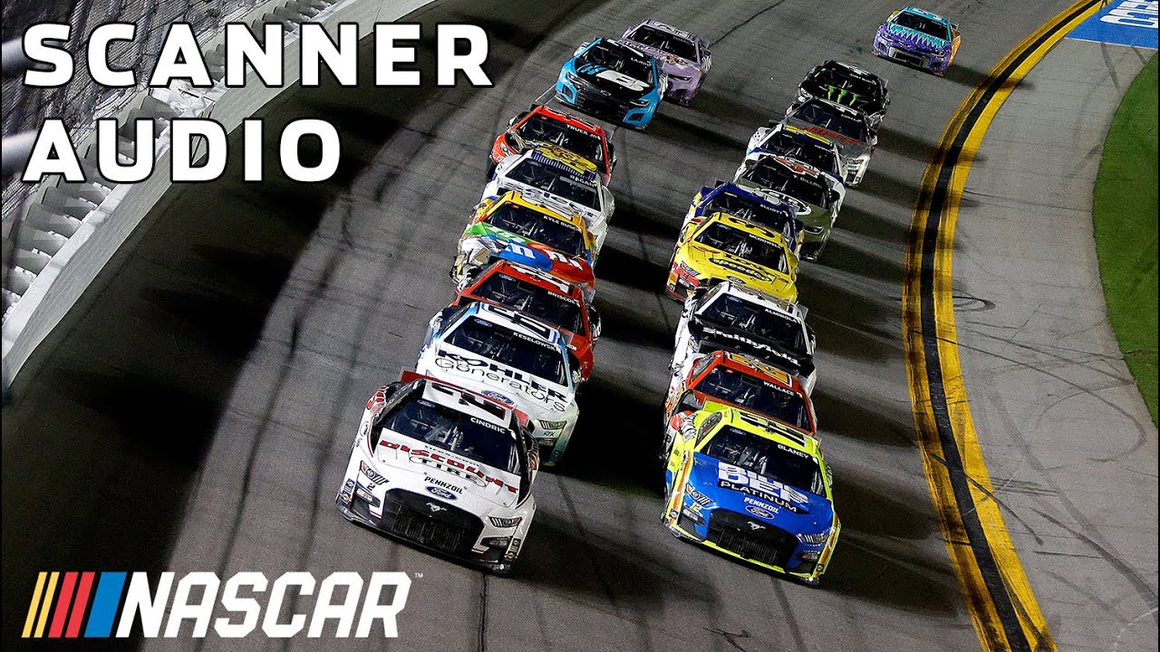 Scanner Listen to Austin Cindrics in-car audio as he races to the win at Daytona NASCAR
