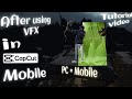 After using vfx in mobile  capcut  prizma 3d tutorial  advance vfx in android  mustafa star vfx