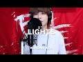 【韓国語で歌ってみたニダ】 Lights / BTS (방탄소년단) Korean Lyric Ver. ( cover by SG ) 【커버영상】 【韓国語バージョン】