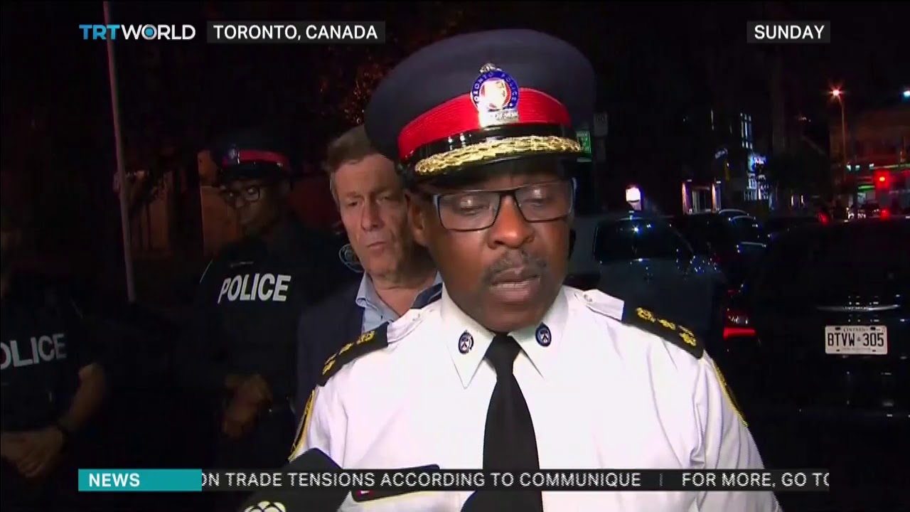 Young woman shot dead in Toronto shooting