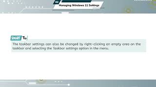 Ch 2 | Computer | Class 6 | Managing Windows 11 Setting | For children