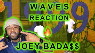 First Time Hearing Joey Bada$$ - Waves REACTION