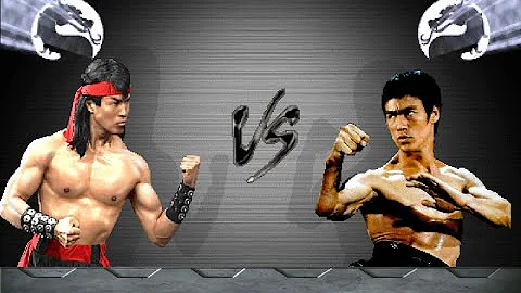 Who was Liu Kang inspired by?