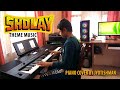 Piano cover by jyotishman sholay theme songs
