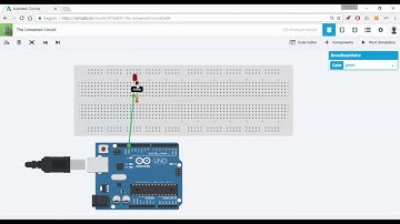 Simulador de Arduino - Piscar Led