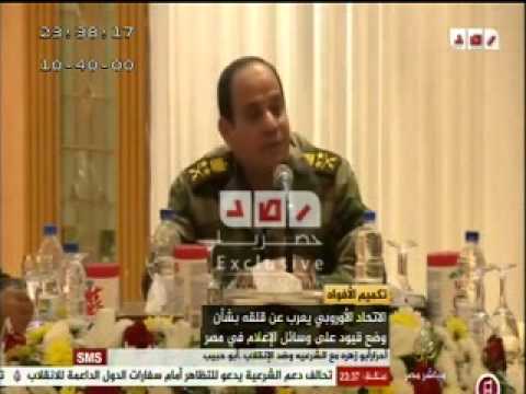 تقرير : أغلاق القنوات وملاحقة الصحفيين هي طبيعة الانقلاب