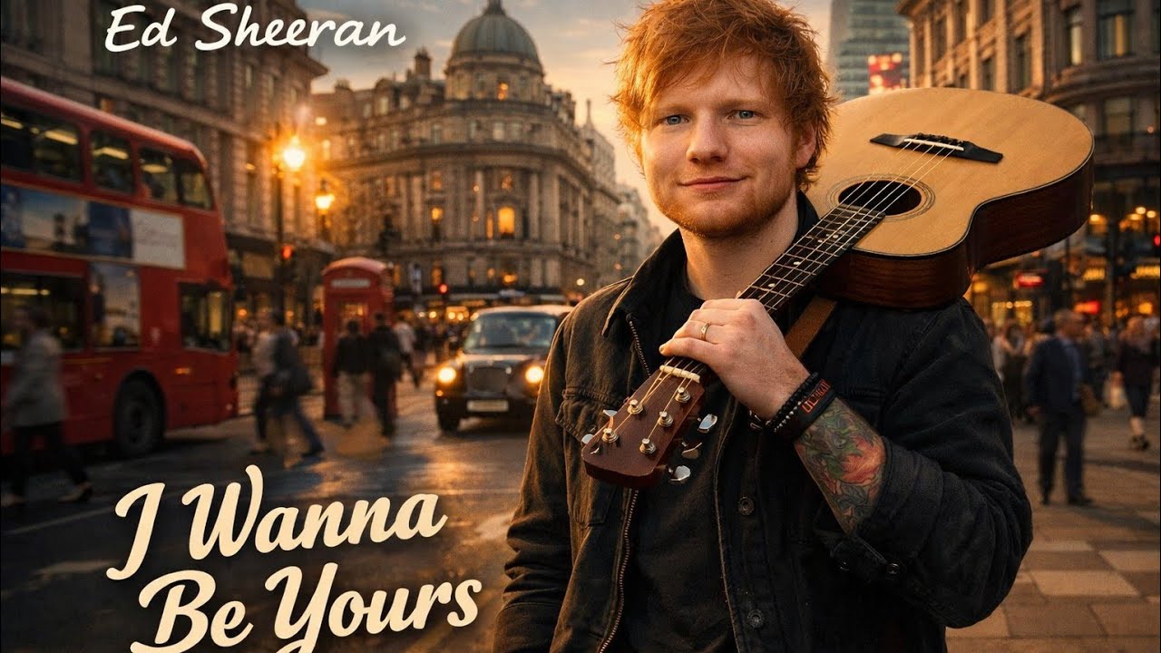 Ed Sheeran – I Wanna Be Yours (Official Acoustic Love Song)