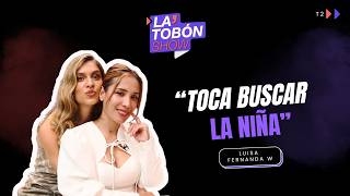 "Me quedaría con mis dos varones" — Luisa Fernanda W | La Tobón Show