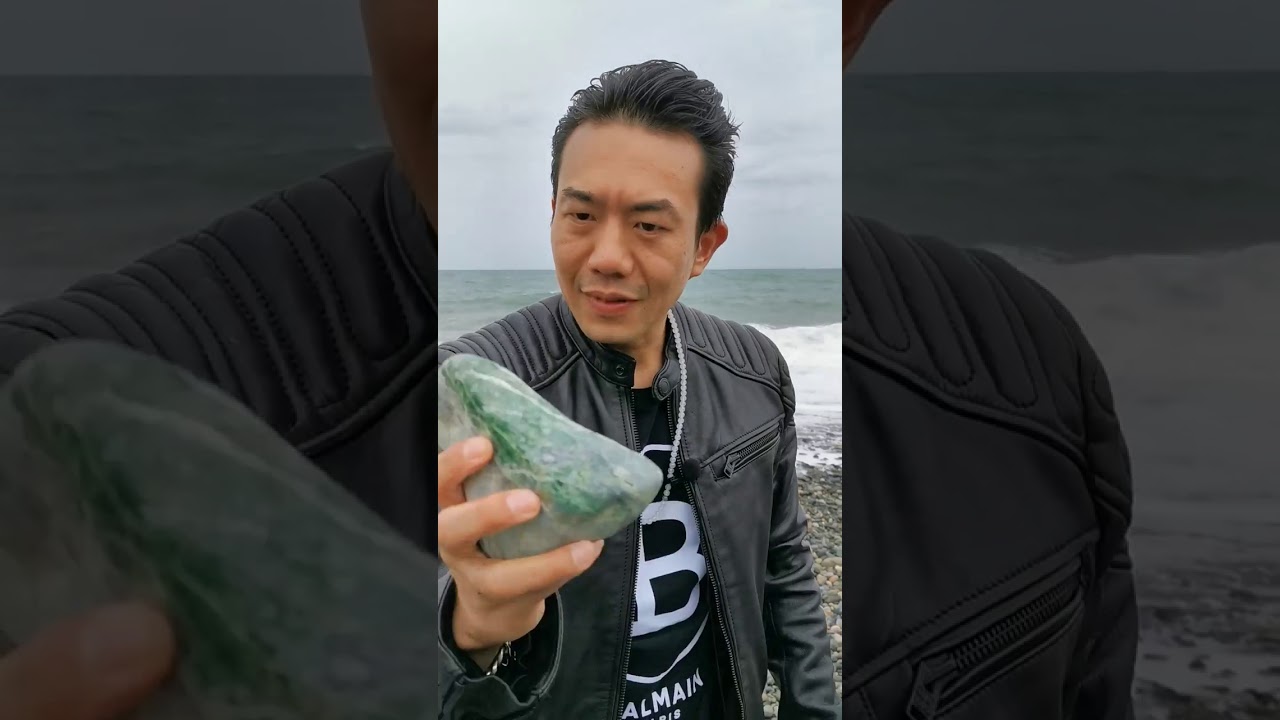 เซียนหยก in Japan [4/5]--เซียนหยกพาไปเก็บหยกที่ชายหาด