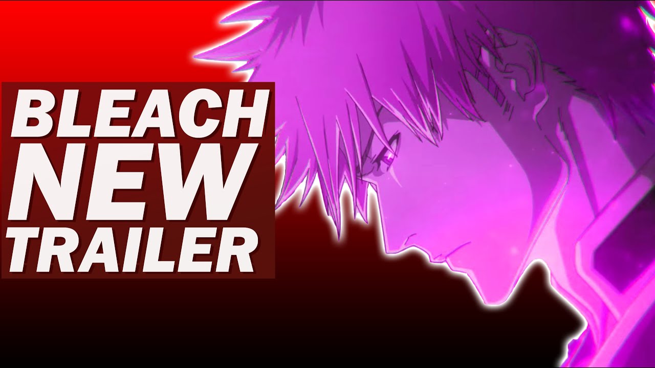 BLEACH: TYBWA Blazes Into Existence With New Trailer and Key Visual