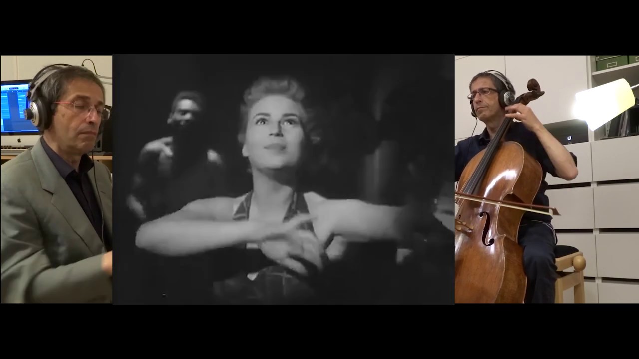 PATERNOSTER-DOTZAUER Rumba-Studio. Violoncello, pianoforte e sceneggiatura di VITO PATERNOSTER.