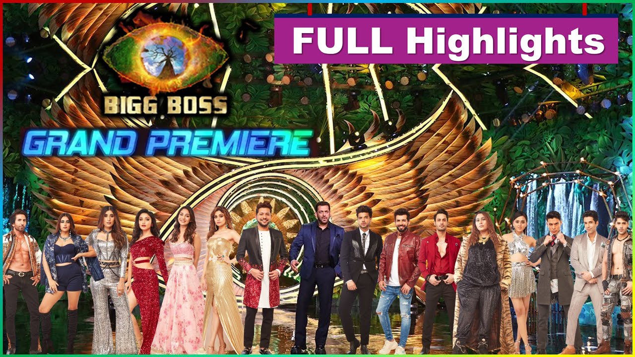 Bigg Boss 15 : Watch Grand Premiere Day 1 Full Highlights | BB 15 1st Episode