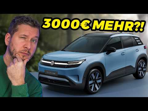 VW ID Cross: €3,000 more expensive than the ID Polo – for WHAT exactly?!