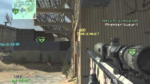 MW3 Game Clip - Across The Map