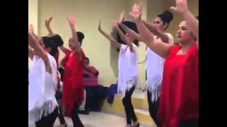 danza flamenca de iglesia de marbella en coin