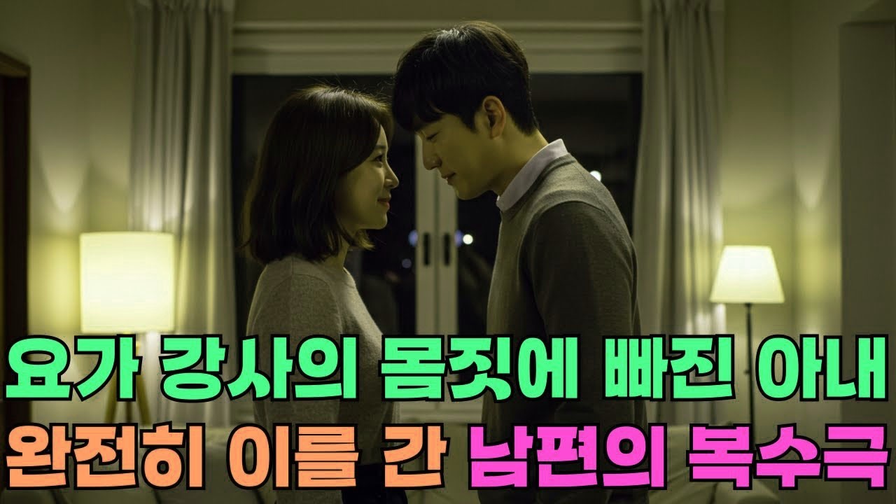 아내의 다이어리에서 낯선 남자의 흔적이 보이기 시작했다, 남편은 모든 걸 지켜보기로 하는데