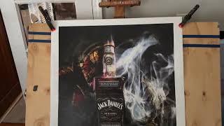 Amazon Videos Opus X Lost City Inspired 42 x 28 Signed Canvas Amazon Videos Opus X Lost City Inspired 42 x 28 Signed Canvas