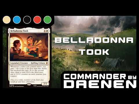 Commander Deck Tech - Belladonna Took