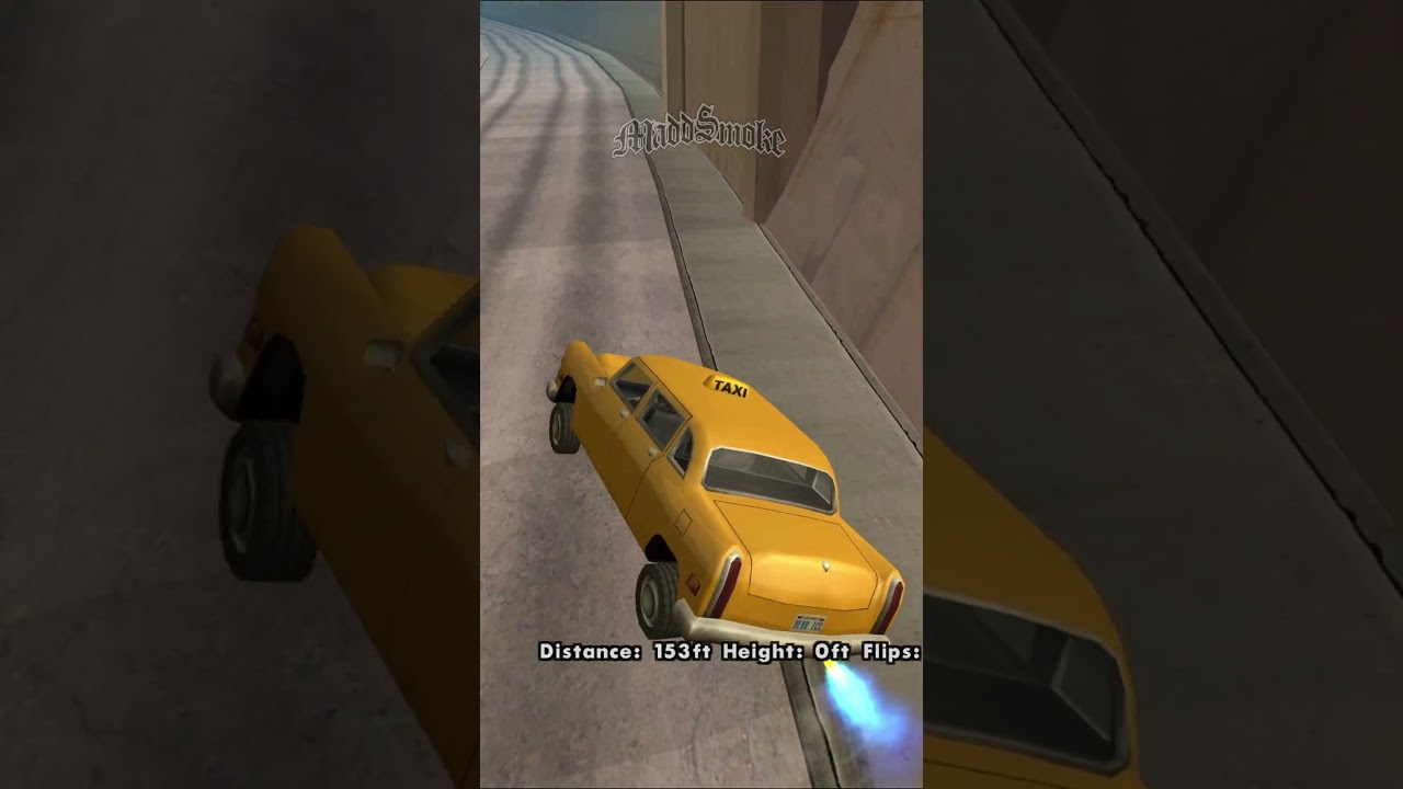 STUNT JUMPS in GTA SAN ANDREAS! PT.184 