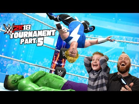 Little Flash vs Marvel's Hulk! 2k18 Game Tournament Pt #5