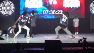 KOD 2016 France vs Canada  Hip Hop