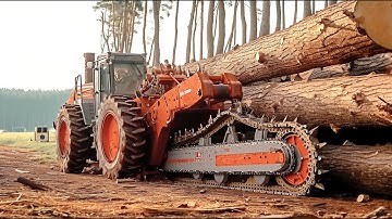 899 Amazing Fastest Big Wood Sawmill Machines Working At Another Level