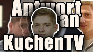 MisterLetsPlay reagiert auf "Kuchentv reagiert auf "Kuchentv ist ein kompletter Vollidiot Part 2""🌹