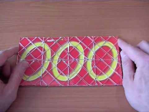Как собрать Rubik's Magic