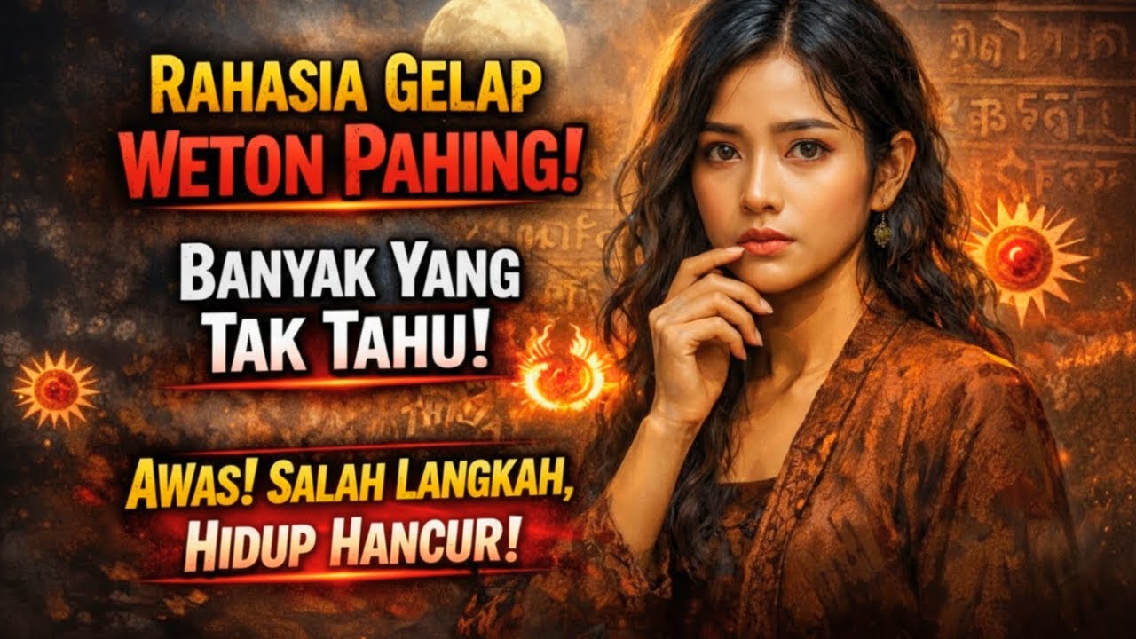 TAK DISANGKA‼️Weton Pahing Punya Kekuatan Batin yang Sulit Dijelaskan Logika, TAK NALAR‼️
