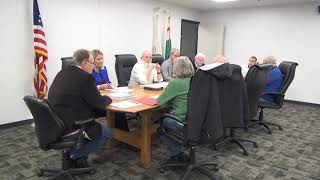Finance Committee Meeting 11-5-19