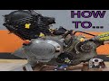 How to rebuild a yamaha warrior 350 cylinder and head from start to finish