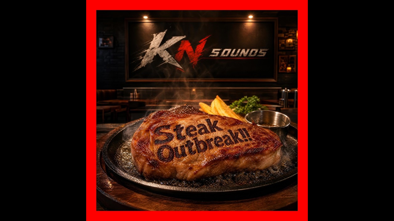 邦楽】Steak Outbreak!!【#KNSounds #originalsong #jrock #jpop
