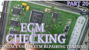ECM CHECKING, HYUNDAI ECM REPAIR.HOW TO OPEN ECM/ECU. ECM REPAIRING AND TRAINING.ECM EXPERT PART 20